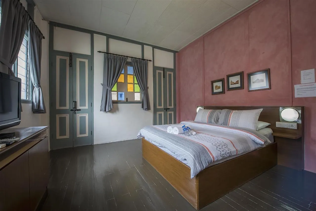 Quarto em Acomodações Particulares Dwell By Palanquinn George Town Malásia